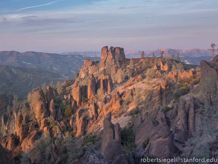 pinnacles